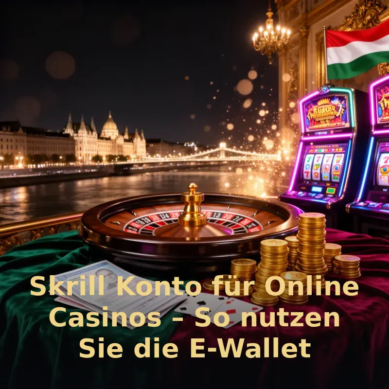 Skrill Konto für Online Casinos – So nutzen Sie die E-Wallet